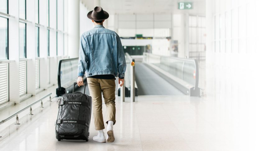 3D Lifestyle Rendering for a Suitcase 3D Model